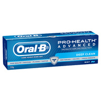Oral-B Pro-Health Advanced Deep Clean Toothpaste 100g