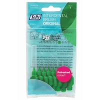 TePe Interdental Brush Original Green 0.8mm size 5 - 8pcs