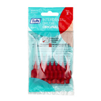 TePe Interdental Brush Original Red 0.5mm size 2 - 8pcs