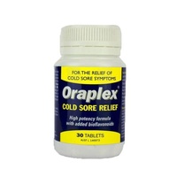 Oraplex Cold Sore Relief 30 Tablets