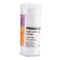 Primaband Elastic Conforming Bandange White 7.5cm x 1.75m