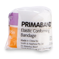 Primaband Conforming White 2.5cm x 1.75m