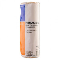 Primacrepe Elastic Crepe Bandage Heavy Tan 15cm X 2.3m