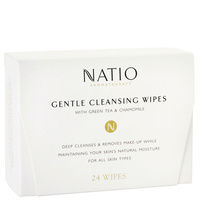 Natio Gentle Cleansing Wipes 24