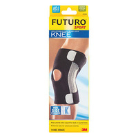 NEW Futuro Knee Stabilizer Sport Adjustable Dual Stabilisers Strong Support