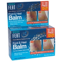 Neat Feat Heel Balm 75g (2 For 1)