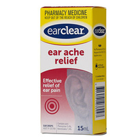 Ear Clear Ear Ache Relief 15mL (S2)