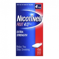 Nicotinell Chewing Gum 4mg Fruit 96