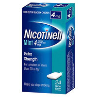 Nicotinell Gum Mint 4mg 24 Pack