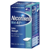 Nicotinell Chewing Gum 4mg Mint 96