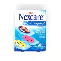 Nexcare Waterproof Bandages 20 Pack