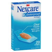 Nexcare 3M Waterproof Bandages 20