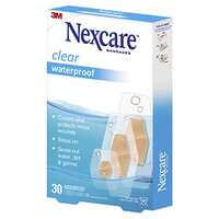 Nexcare 3M Waterproof Strips Assorted 30