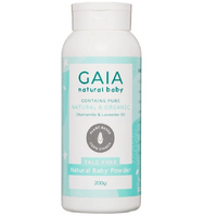 GAIA Natural Baby Powder 200g