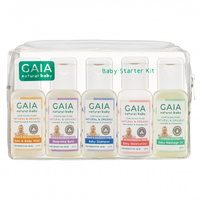 GAIA Natural Baby Starter Kit 5 X 50ml