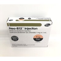 Neo B12 Injection 1000mcg/1ml Box of 3