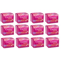 Carefree Barely There Liners Scented 42 Pack [Bulk Buy 12 Units]