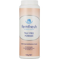 Femfresh Intimate Hygiene Talc-Free Powder 100g