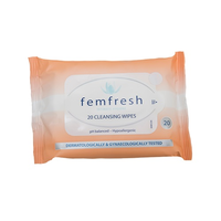 Femfresh Intimate Hygiene Cleansing Wipes 20