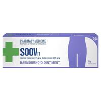 SOOV IT Haemorrhoids Ointment 30g (S2)