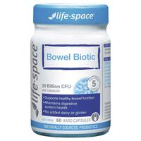 Life-Space Bowel Biotic 60 Capsules