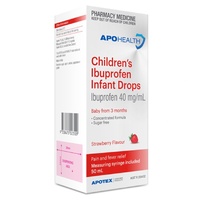 Apohealth Children's Ibuprofen Infant Drops 50ml (S2)