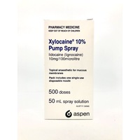 Xylocaine 10% Pump Spray 50mL (S2)