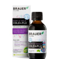 Brauer Baby & Child Cold & Flu Oral Liquid 100mL