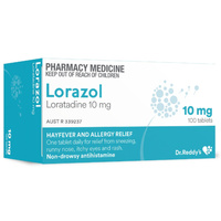 Lorazol 10mg Blister 100 Tablets