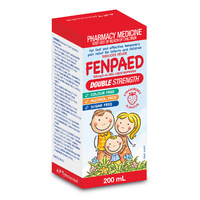 Fenpaed Double Strength Strawberry Flavour 200ml (S2)