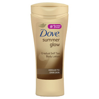 Dove Summer Glow Medium to Dark Skin 400mL