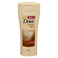 Dove Summer Glow Body Lotion Fair to Medium Skin 400mL