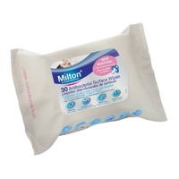 Milton AntiBacterial Surface Wipes 30 Pack