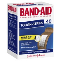 Johnson's Band-Aid Tough Strips 40