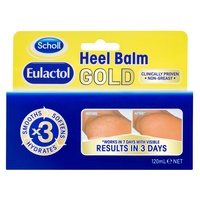 Scholl Eulactol Heel Balm Gold 120mL