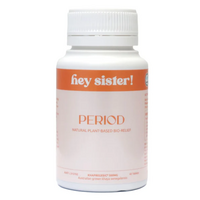 Hey Sister! Period Natural Plant-Based Bio-Relief 42 Tablets