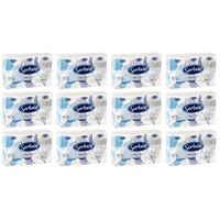 Sorbent Facial Tissues 4Ply 6 Pocket Packs [Bulk Buy 12 Units] 