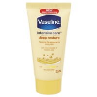 Vaseline Intensive Care Deep Restore Lotion 35ml | For Dry Skin