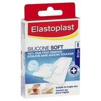 Elastoplast 48734 Silicone Soft Regular 8 Pack