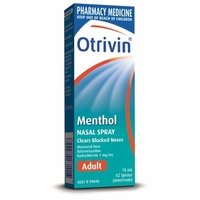 Otrivin Nasal Spray Menthol 10mL (S2)