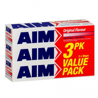 Aim Toothpaste Original Value 3 Pack