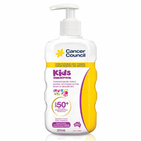 Cancer Council Kids Sunscreen SPF50+ 200mL