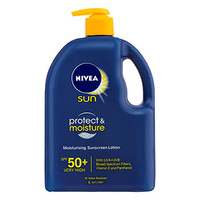 Nivea Sun Sunscreen SPF50 Plus Pump 1L
