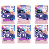 Libra Girl Pads Goodnights With Wings 10 Pack [Bulk Buy 6 units]