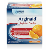 Arginaid Arginine Powder Orange Flavour 9.2G 14 Packets
