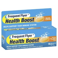 Frequent Flyer Health Boost 15 Effervescent Tablets