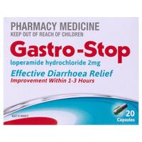 Gastro-Stop 2mg Capsules 20 (S2)