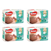 Huggies Ultimate Nappies Infant 24 Pack [Bulk Buy 4 Units]