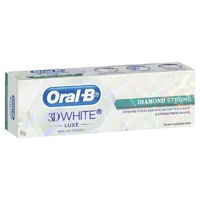 Oral-B 3D White Luxe Diamond Strong Toothpaste - 95g