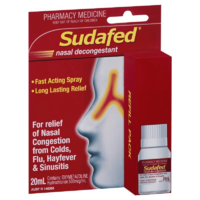 Sudafed Nasal Spray Refill 20ml (S2)